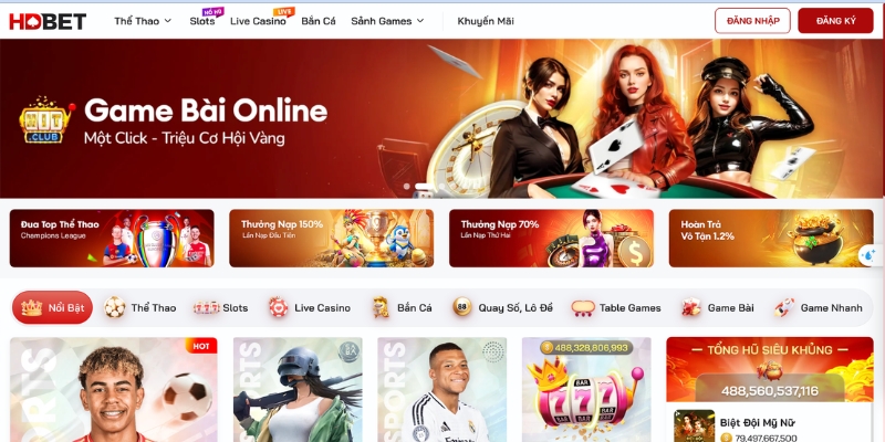 Trang Chủ 7 Giới thiệu về Hdbet