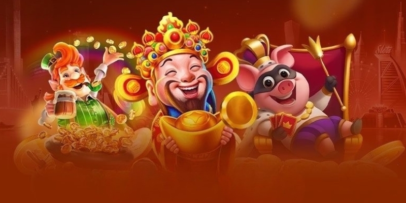 Giao diện slot game Mèo Chiêu Tài của HDBET dễ sử dụng