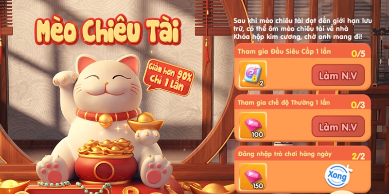 Săn Thưởng Lớn Cùng Slot Game Mèo Chiêu Tài HDBET 18 Những mẹo giúp game thủ chơi Mèo Chiêu Tài dễ thắng