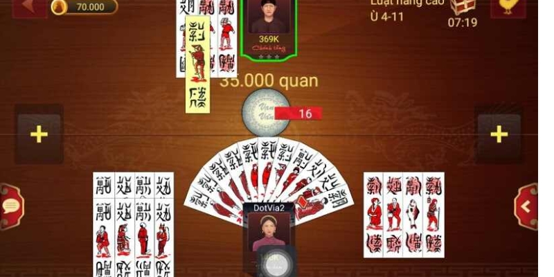 Khái quát chung về trò chơi bài chắn