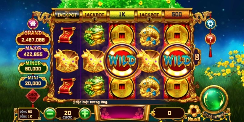 Các quy tắc khi tham gia game Cung Hỷ Phát Tài